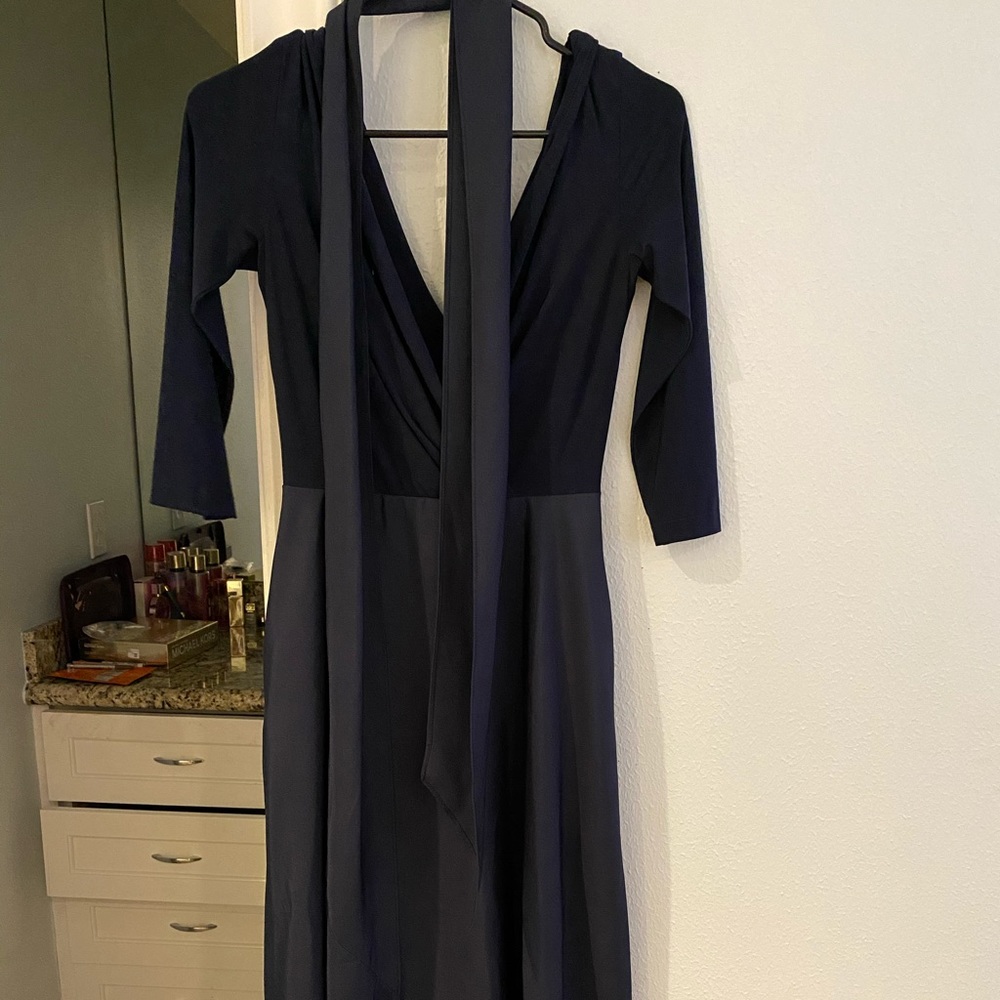 Navy Evening Gown
